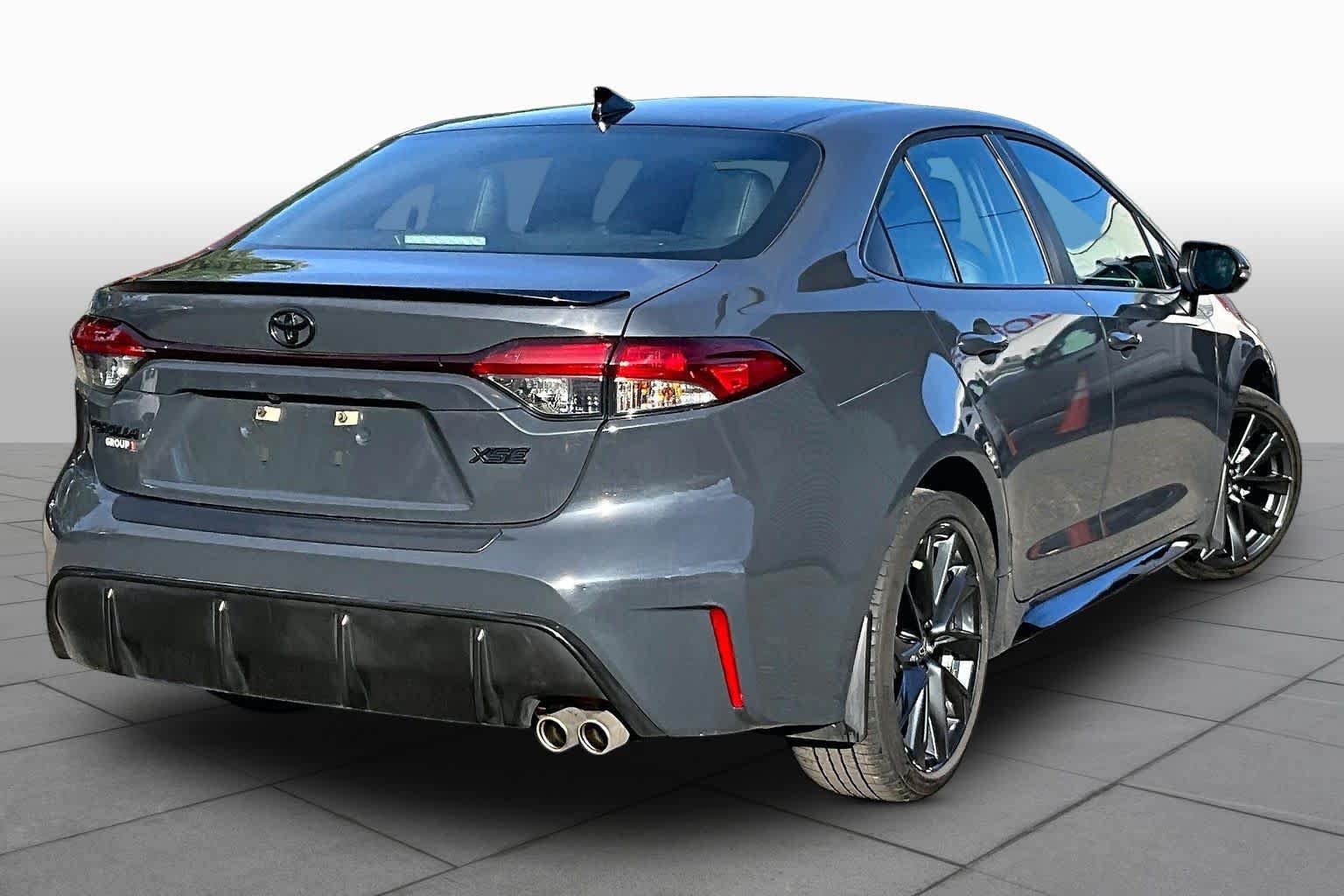 Certified 2026 Toyota Corolla XSE FWD image 13