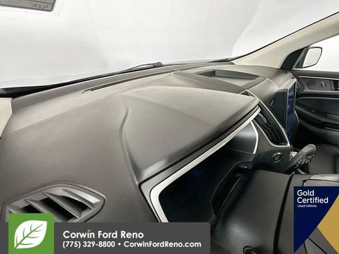 Used 2021 Ford Edge SEL w/ Cargo Accessory Package image 12