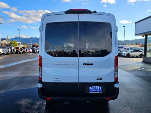 New 2025 Ford Transit 250 148 Medium Roof Extended AWD w/ Interior Upgrade Package image 4