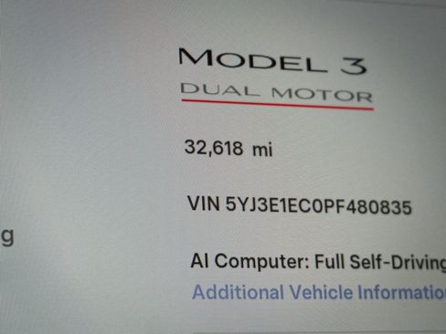 Used 2023 Tesla Model 3 Performance AWD/4WD image 28
