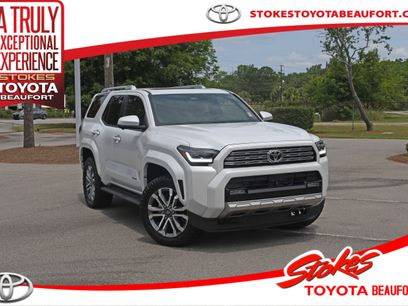 Used 2025 Toyota 4Runner Limited w/ Tow Technology Package