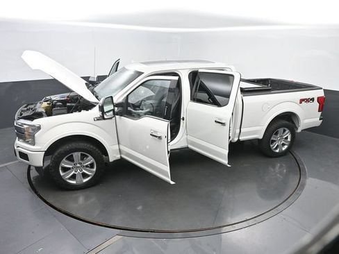 Used 2020 Ford F150 Platinum w/ Equipment Group 701A Luxury AWD/4WD image 58