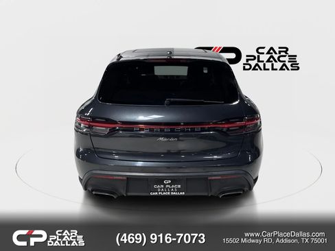 Used 2022 Porsche Macan w/ Premium Package Plus AWD/4WD image 7