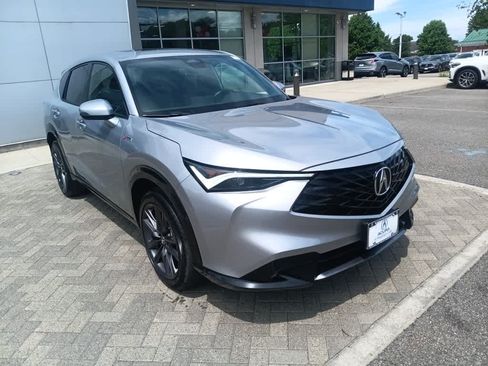 Used 2025 Acura ADX A-Spec AWD/4WD image 8