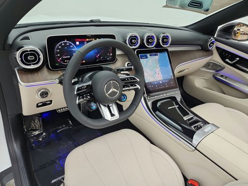 New 2026 Mercedes-Benz CLE 53 AMG 4MATIC Cabriolet image 9