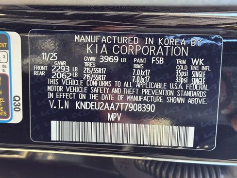 New 2026 Kia Seltos S image 36