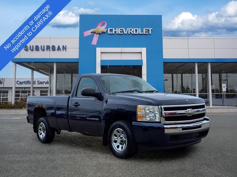 Used 2011 Chevrolet Silverado 1500 W/T w/ LS Package RWD image 3