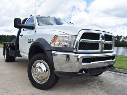 Used 2017 RAM 5500 Tradesman w/ Max Tow Package