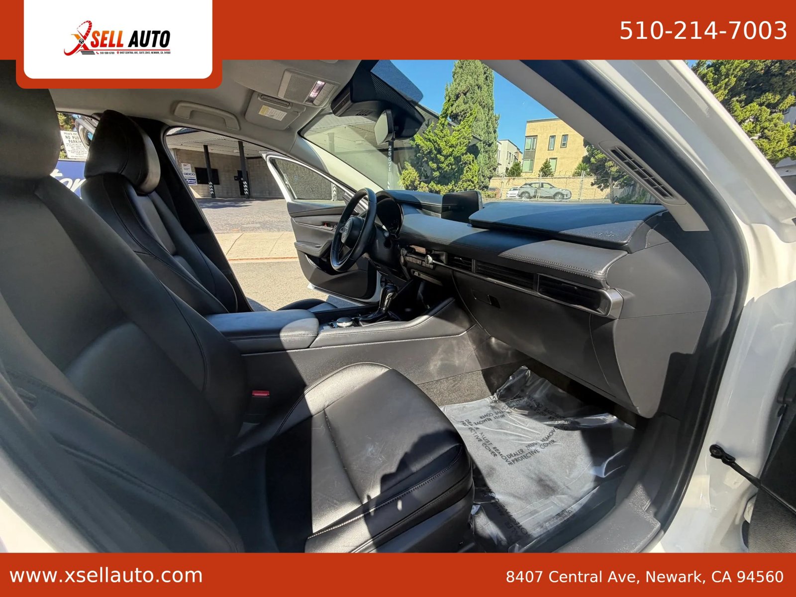 Used 2021 MAZDA MAZDA3 s FWD image 8