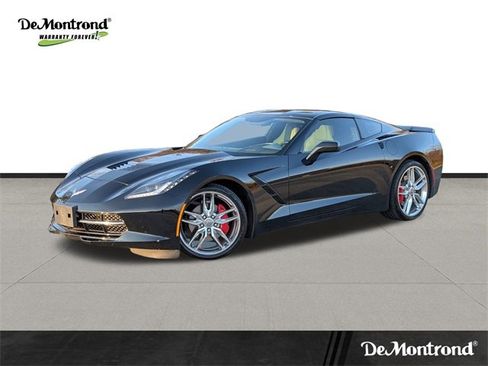 Used 2014 Chevrolet Corvette Stingray Coupe image 1