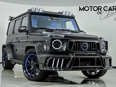 Used 2025 Mercedes-Benz G 63 AMG 4MATIC