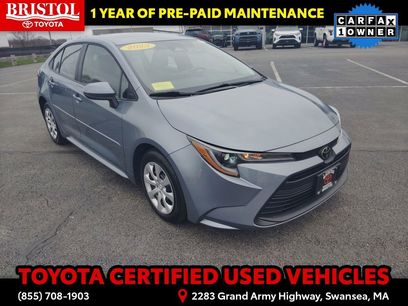 Certified 2023 Toyota Corolla LE