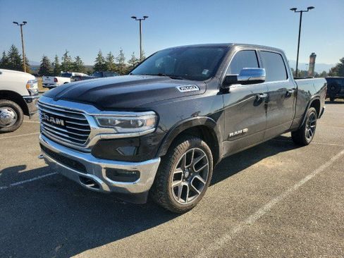 Used 2019 RAM 1500 Laramie Longhorn AWD/4WD image 7