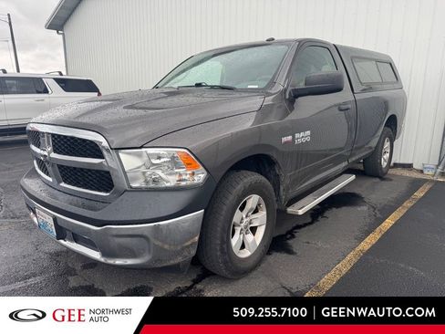 Used 2017 RAM 1500 Tradesman w/ Chrome Appearance Group AWD/4WD image 1