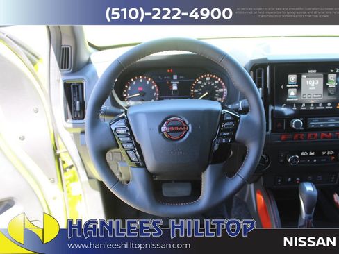 New 2026 Nissan Frontier PRO-4X w/ Pro Premium Package AWD/4WD image 17