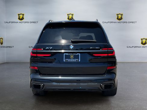 Used 2023 BMW X7 xDrive40i w/ M Sport Package AWD/4WD image 6