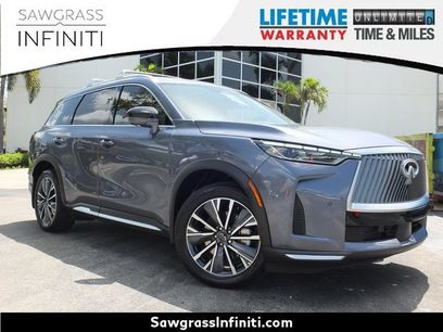 Used 2026 INFINITI QX60 Luxe w/ Cargo Package