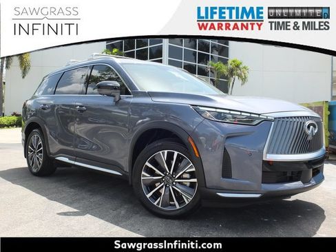 Used 2026 INFINITI QX60 Luxe w/ Cargo Package FWD image 1