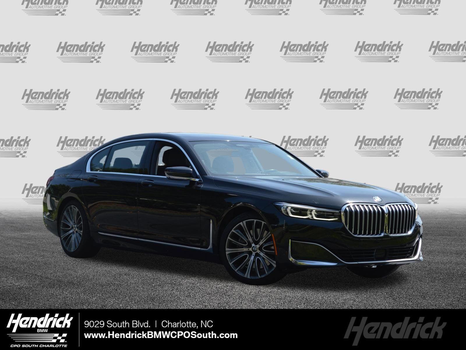 Used 2022 BMW 750i xDrive w/ Executive Package AWD/4WD image 1