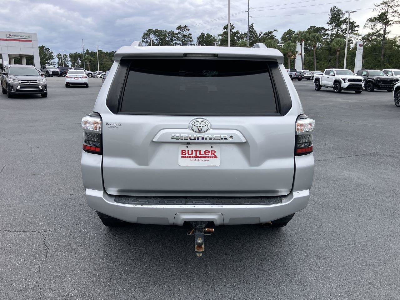 Used 2018 Toyota 4Runner SR5 Premium RWD image 4