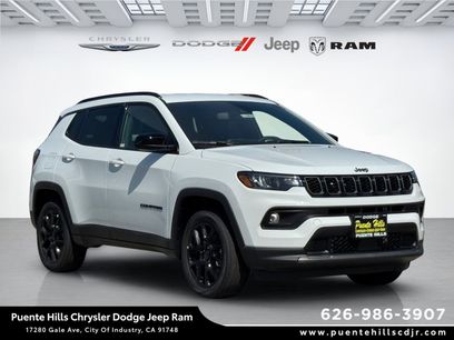 New 2026 Jeep Compass Latitude