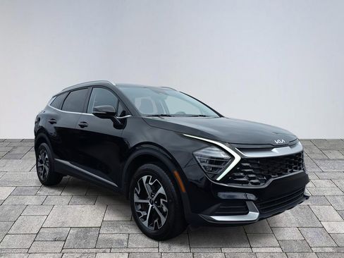 Used 2025 Kia Sportage EX image 1