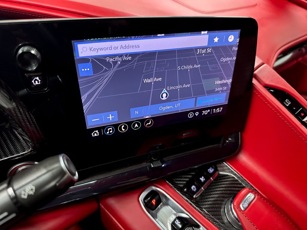 Used 2023 Chevrolet Corvette Stingray Premium Cpe w/ Z51 Performance Package RWD image 23