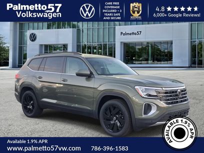 New 2026 Volkswagen Atlas SE