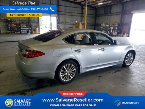 Used 2011 INFINITI M37 w/ Deluxe Touring Pkg RWD image 4