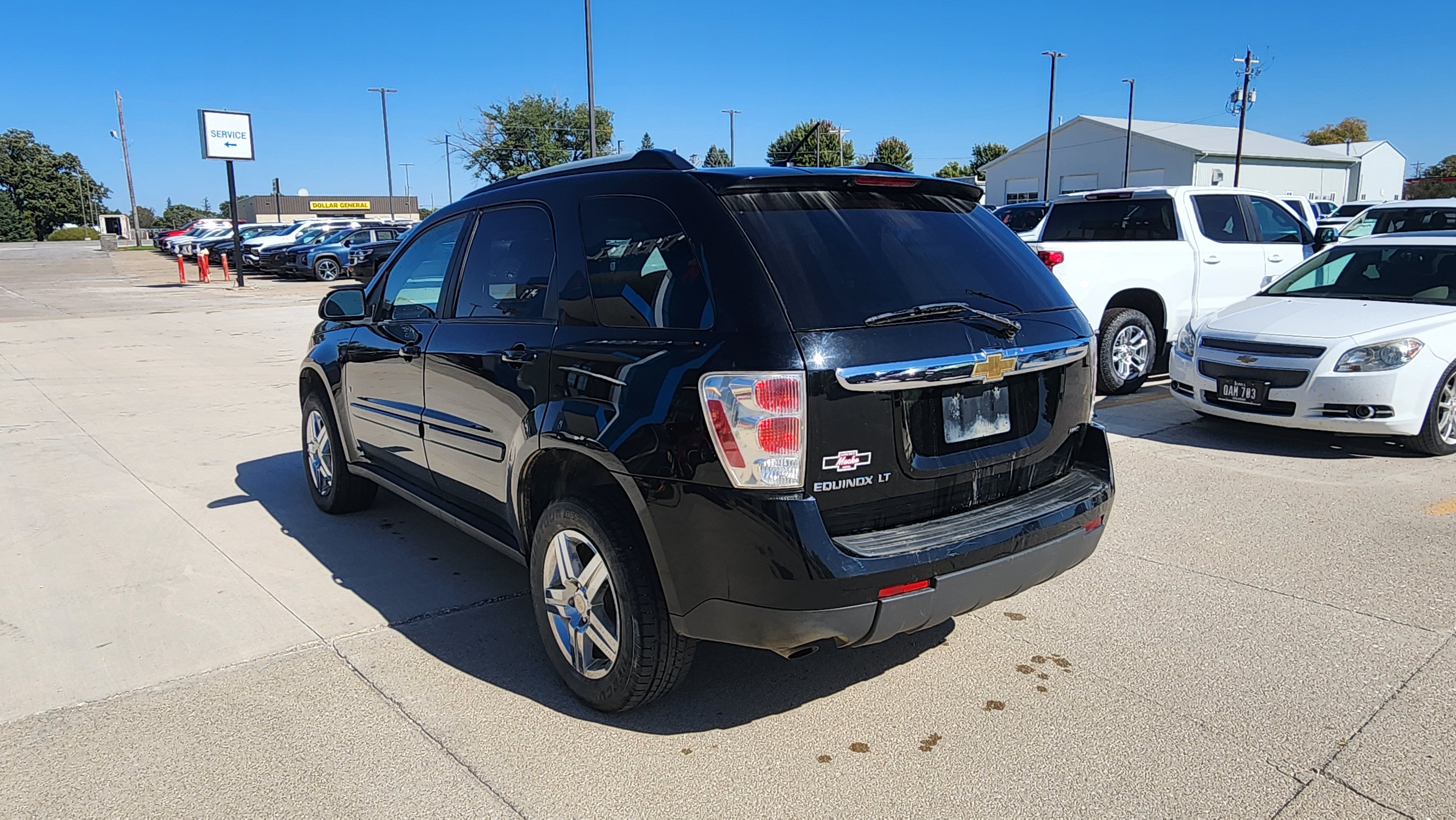 Used 2008 Chevrolet Equinox LT w/ LT Preferred Equipment Group AWD/4WD image 7