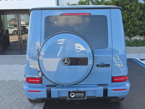 Used 2025 Mercedes-Benz G 63 AMG 4MATIC w/ Seat Comfort Package image 5