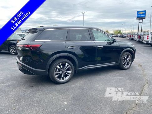 Used 2024 INFINITI QX60 Luxe AWD/4WD image 7