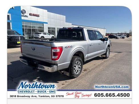 Used 2021 Ford F150 Lariat AWD/4WD image 10