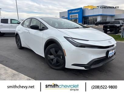 Used 2024 Toyota Prius LE