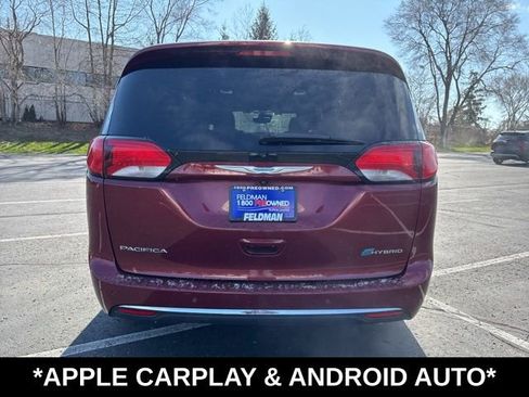 Used 2020 Chrysler Pacifica Limited w/ Advanced Safetytec Group FWD image 7