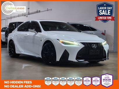 Used 2021 Lexus IS 350 F Sport w/ Accessory Package 2
