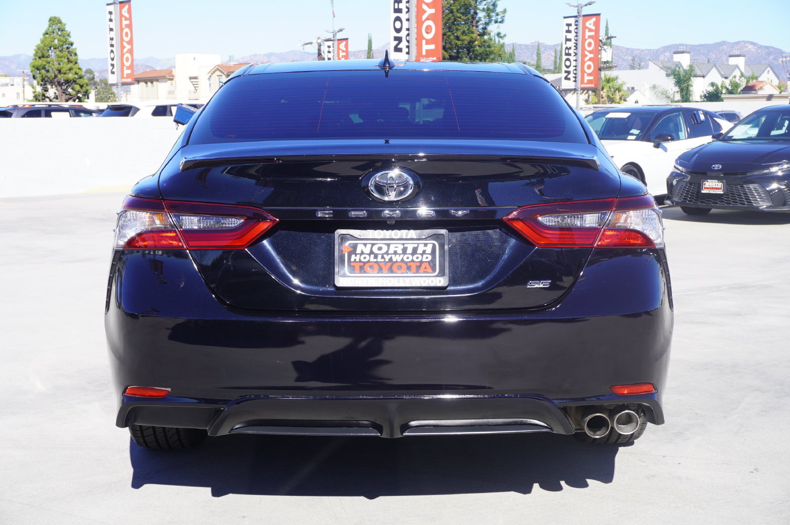 Certified 2024 Toyota Camry SE FWD image 6