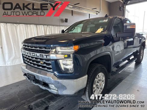 Used 2022 Chevrolet Silverado 2500 LTZ w/ LTZ Convenience Package image 1