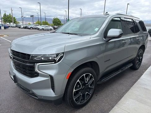 Used 2023 Chevrolet Tahoe RST w/ Max Trailering Package AWD/4WD image 3