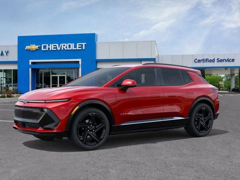 New 2026 Chevrolet Equinox EV RS image 2