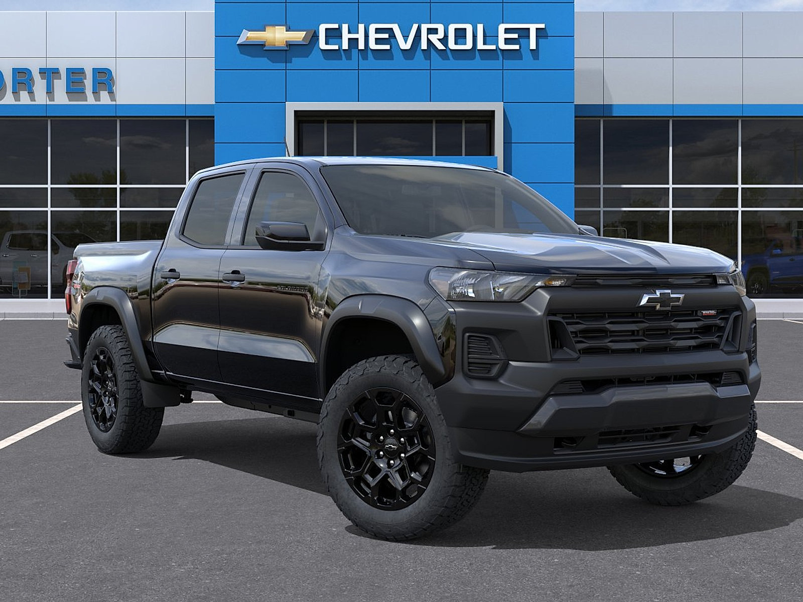 New 2026 Chevrolet Colorado Trail Boss AWD/4WD image 7
