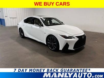 Used 2023 Lexus IS 350 F Sport w/ Accessory Package 2