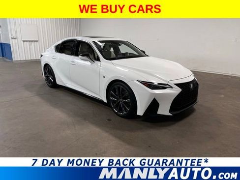 Used 2023 Lexus IS 350 F Sport w/ Accessory Package 2 RWD image 1