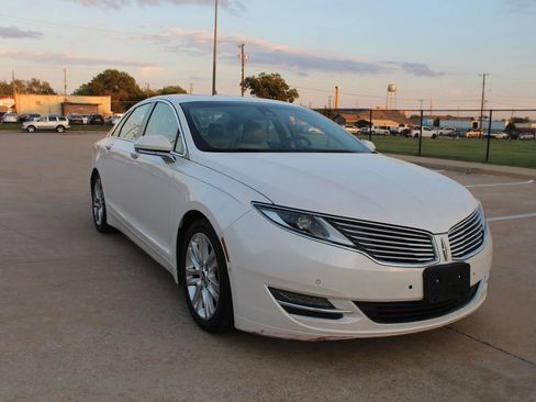 Used 2016 Lincoln MKZ w/ Equipment Group 300A Reserve image 7