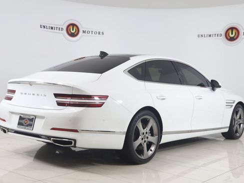 Used 2021 Genesis G80 3.5T w/ Prestige Package AWD/4WD image 3