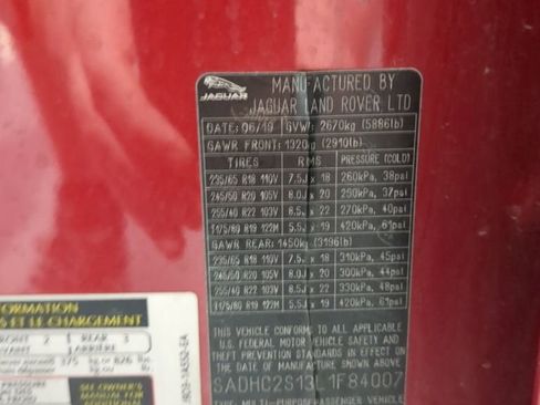 Used 2020 Jaguar I-PACE SE image 13