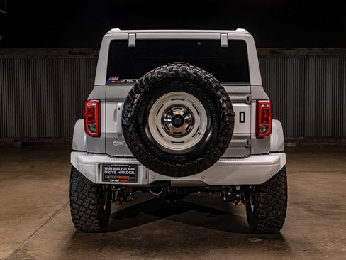 Used 2026 Ford Bronco Heritage Edition AWD/4WD image 8