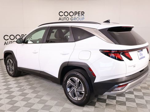 Certified 2025 Hyundai Tucson Blue image 21