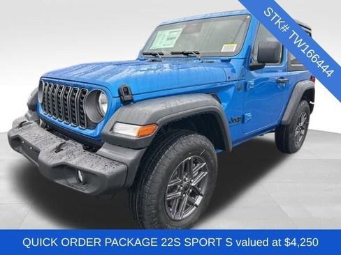 New 2026 Jeep Wrangler Sport S image 3