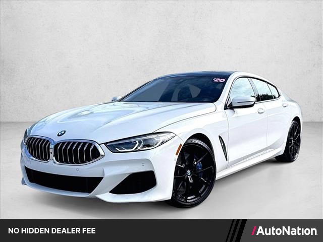 Used 2020 BMW 840i Gran Coupe w/ M Sport Package RWD image 1